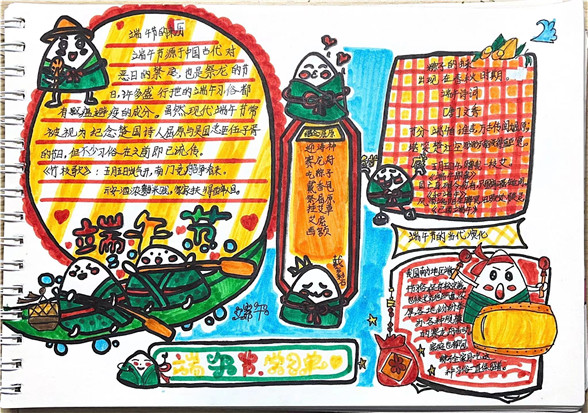 北京小学  四5班  张辰雅---端午小报.jpg
